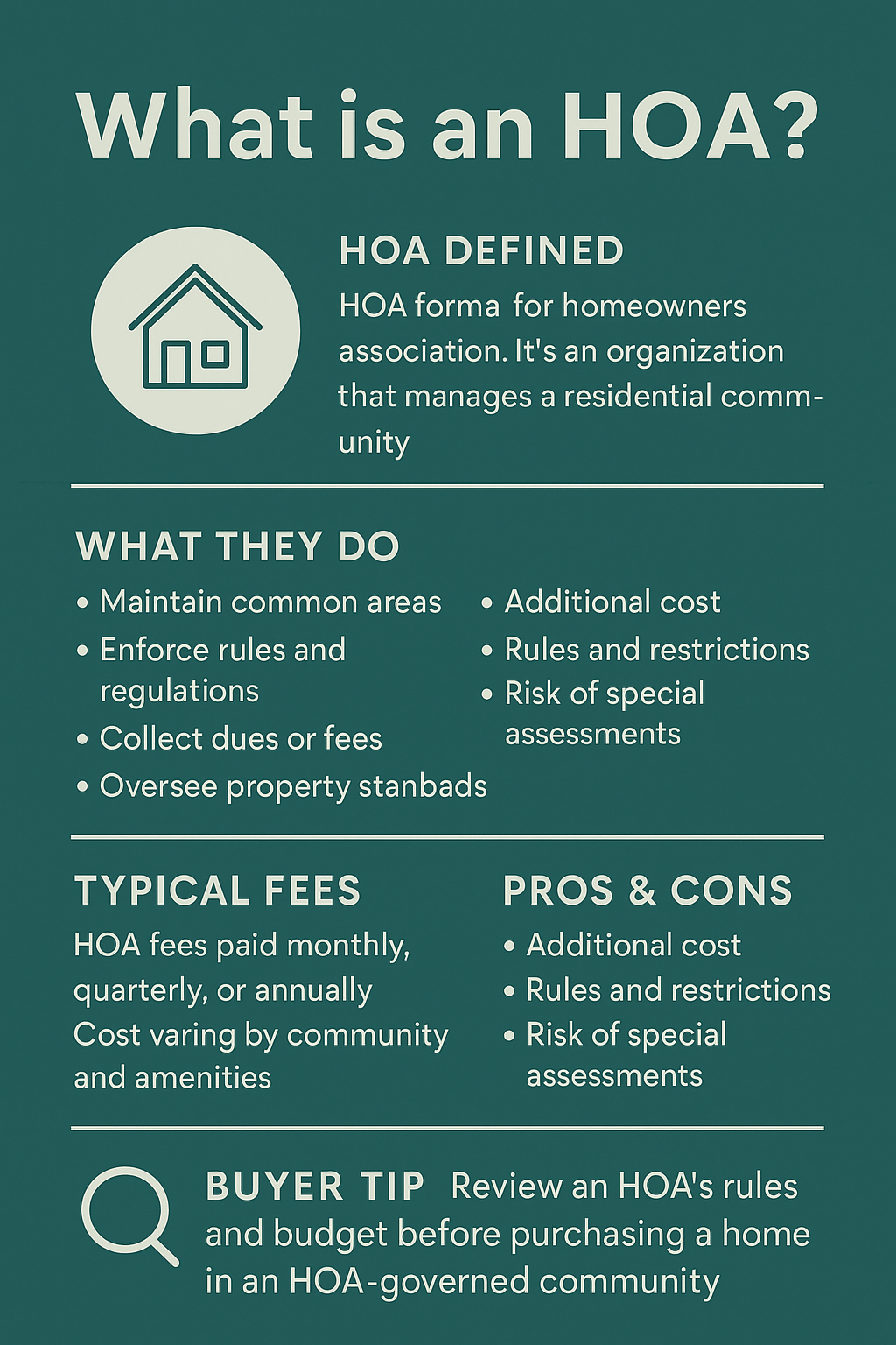 What is an HOA? Everything You Need to Know Before You Buy header image.