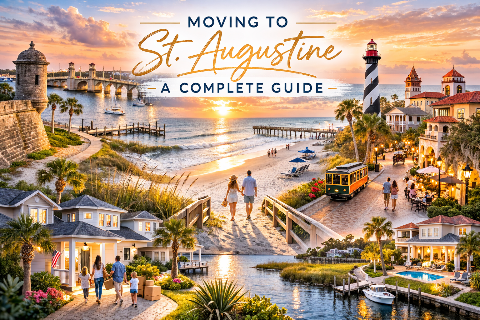 Moving to St. Augustine: A Complete Guide header image.