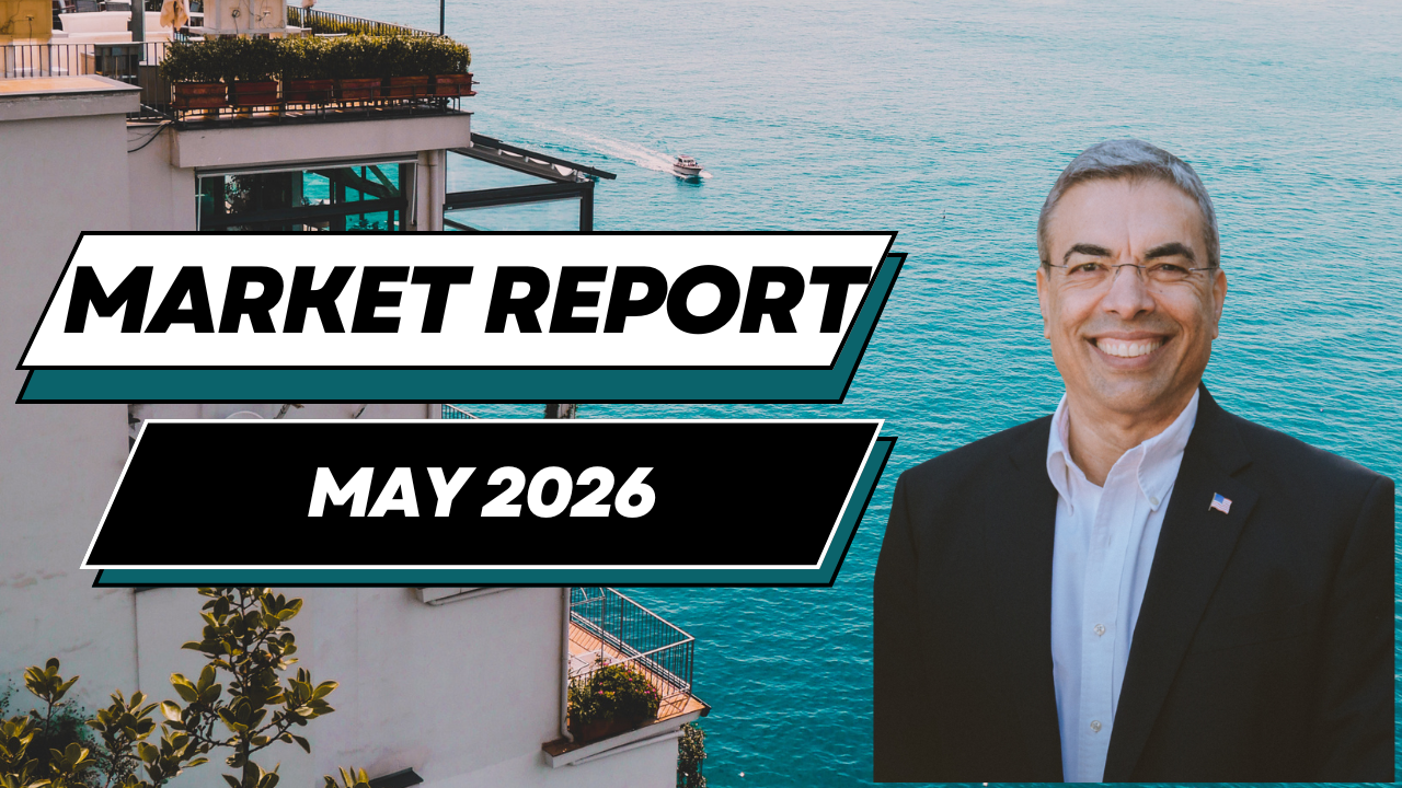 May 2026 St. Johns County Market Update header image.