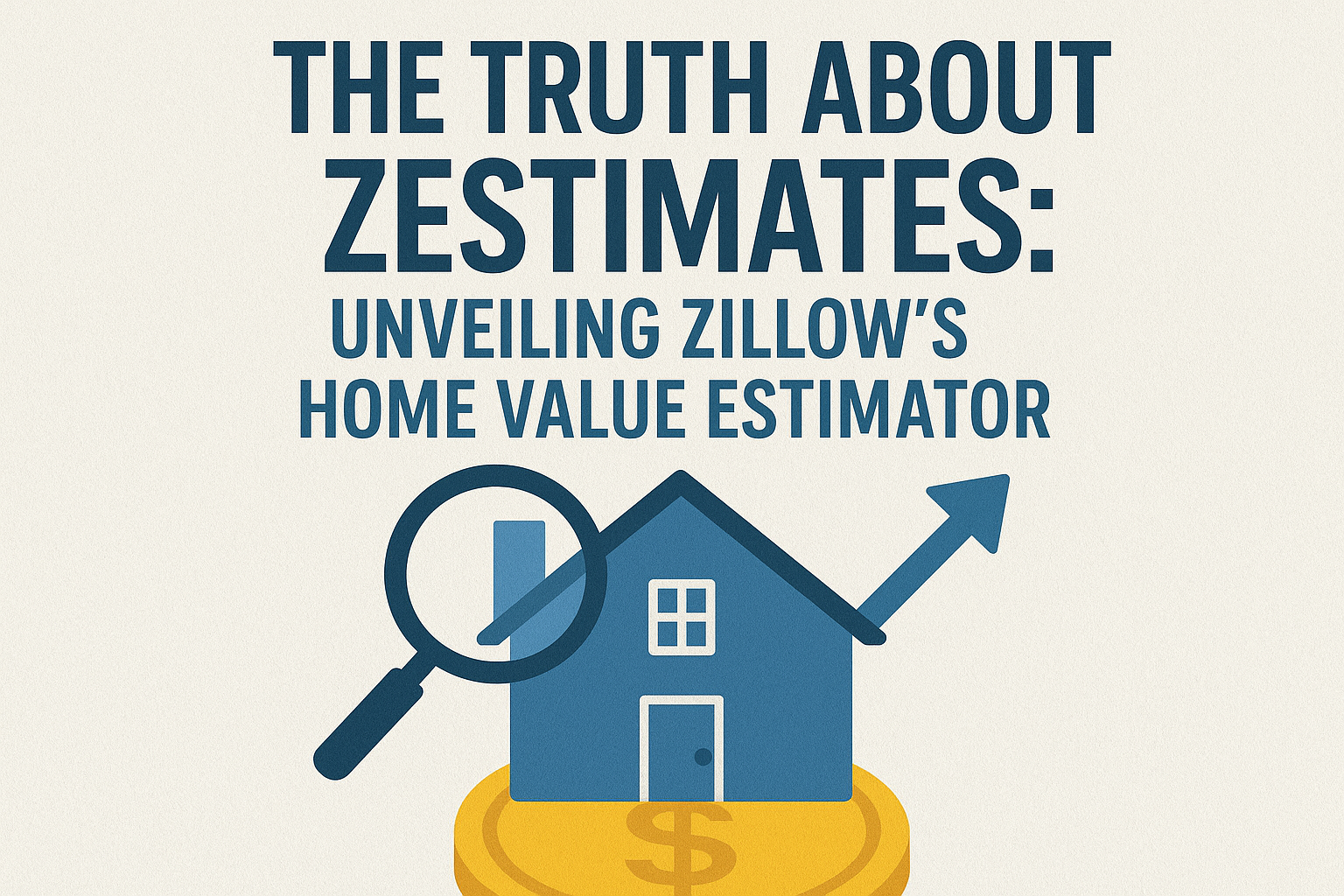 The Truth About Zestimates: Unveiling Zillow's Home Value Estimator header image.