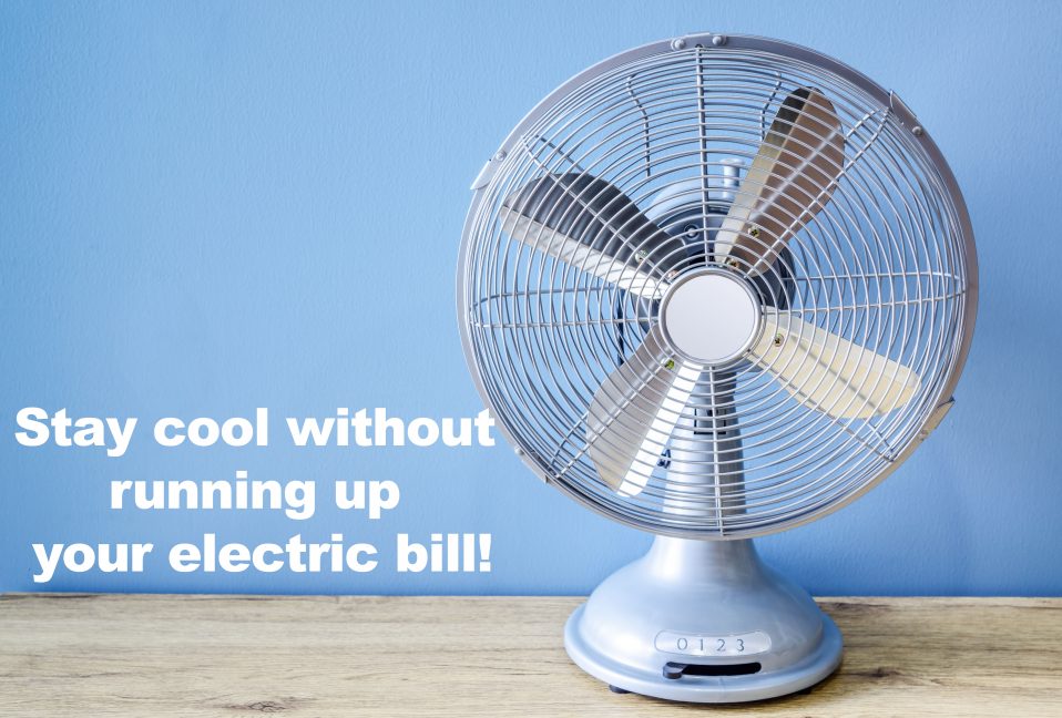 Stay Cool Without Running Up Your Electric Bill header image.