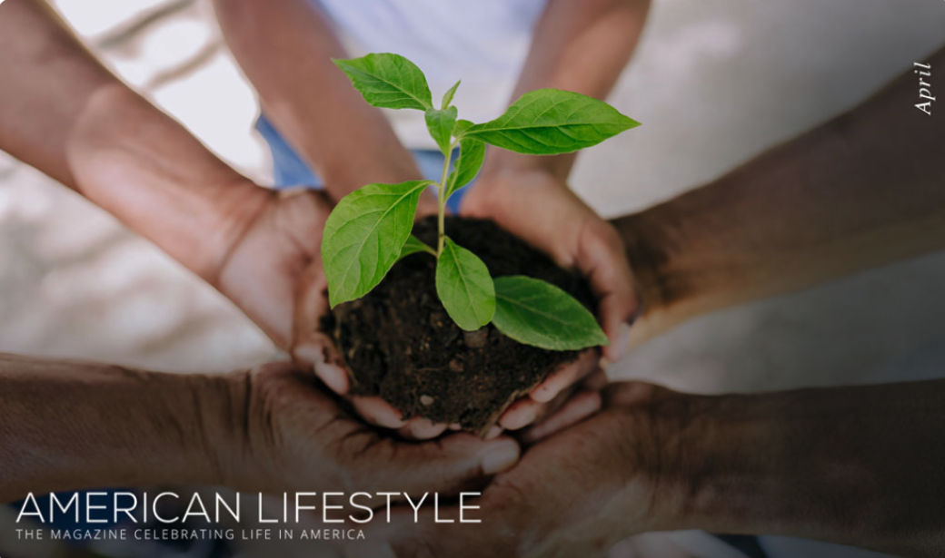 April 2024 Real Estate Newsletter header image.