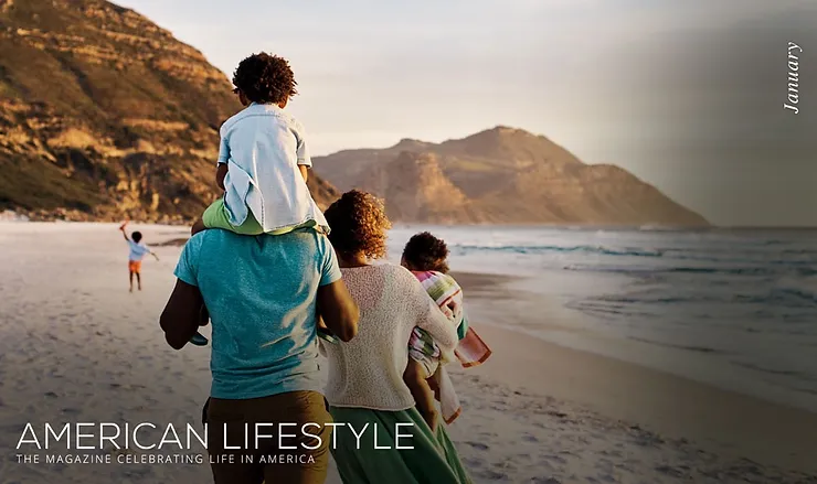 January 2024 Real Estate Newsletter header image.