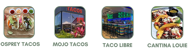 St. Augustine Taco Shops header image.