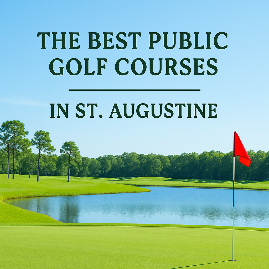Tee Time in St. Augustine: The Best Public Golf Courses to Play header image.