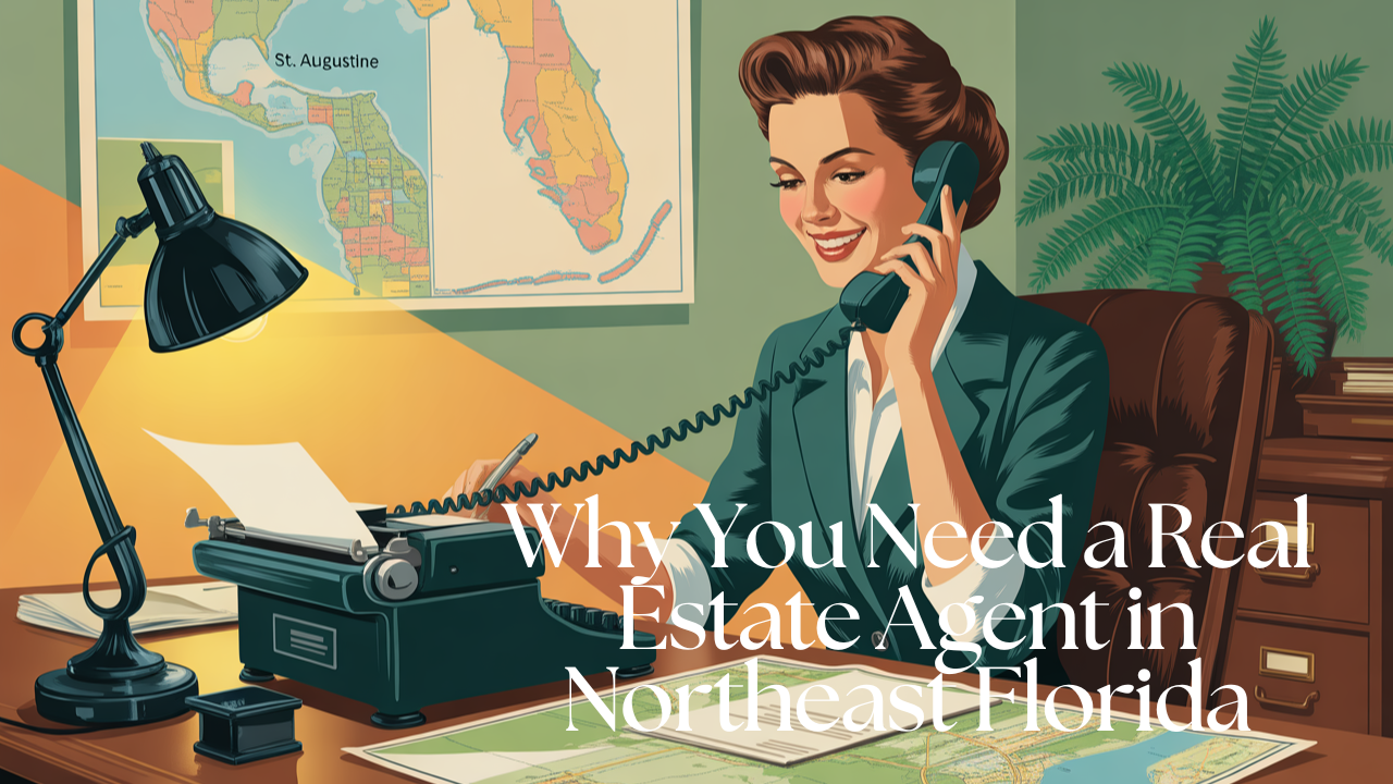 Why You Need a Real Estate Agent in Northeast Florida header image.