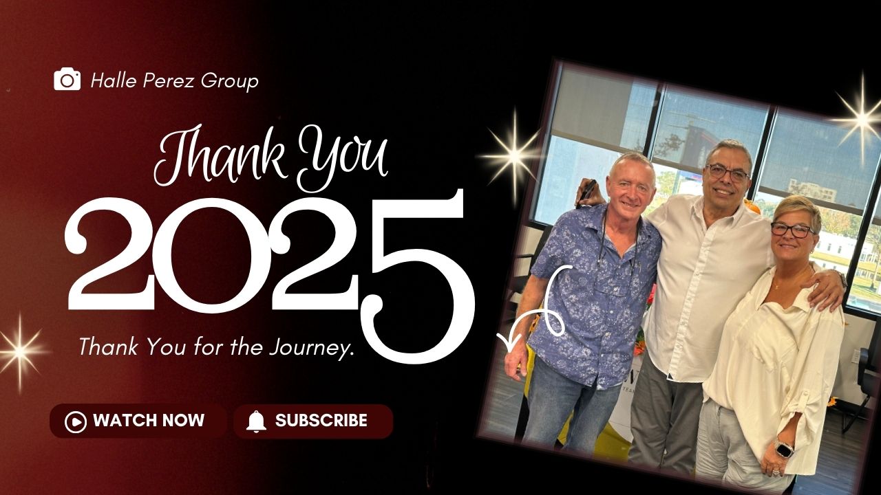 Thank You for an Incredible 2025 header image.