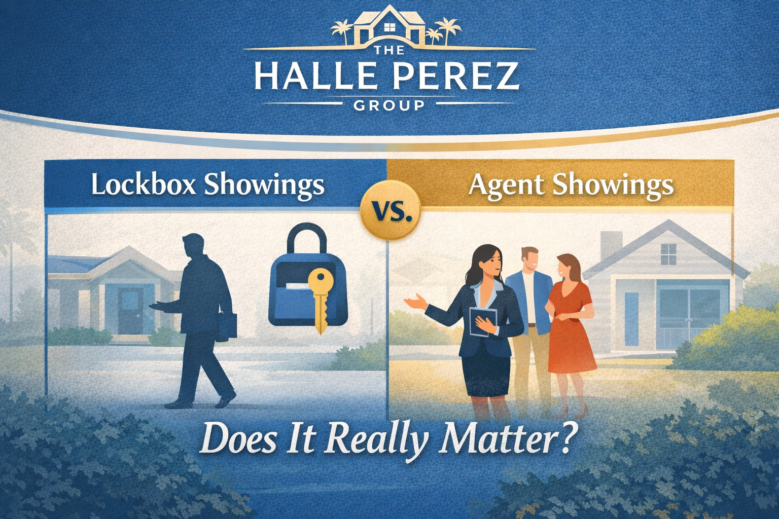 Agent Showings vs. Lockboxes: Does It Really Matter? header image.