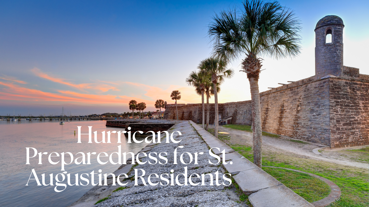 Hurricane Preparedness in St. Augustine, Florida