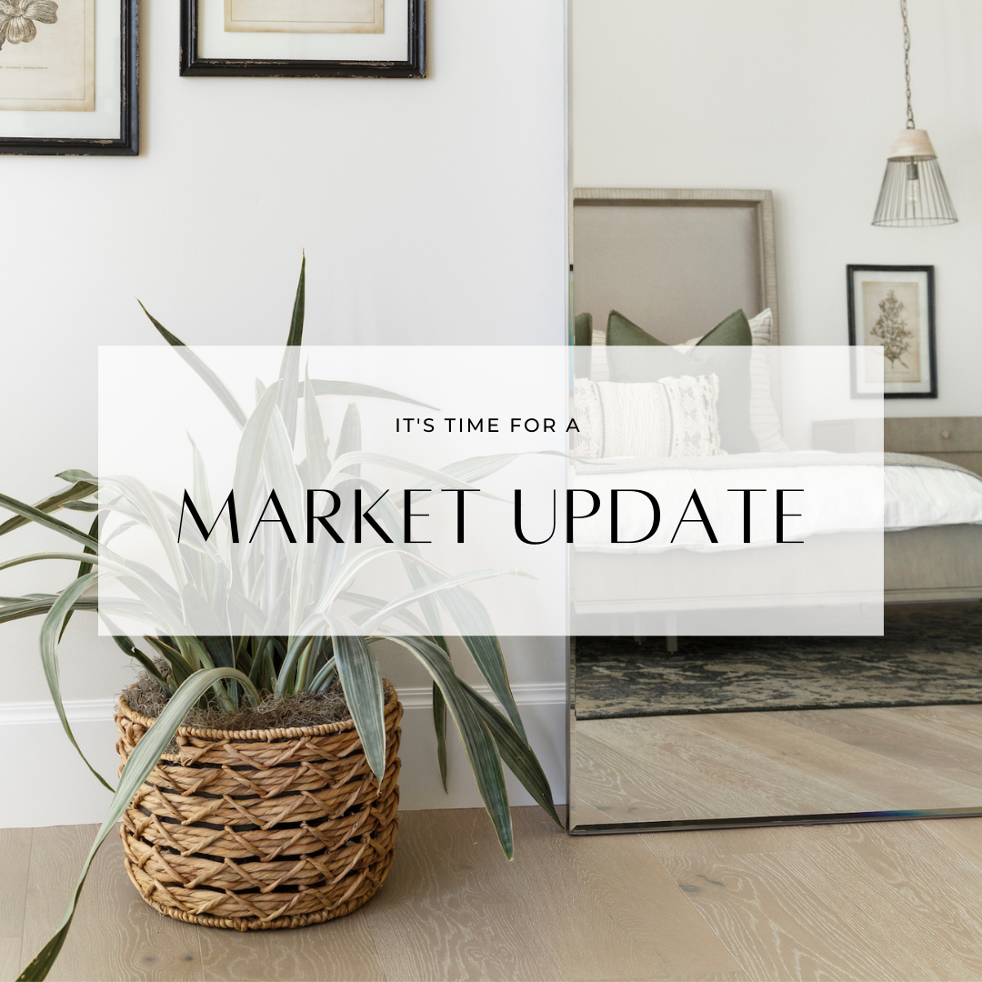 St. Johns County Housing Market Update - March 2024 header image.