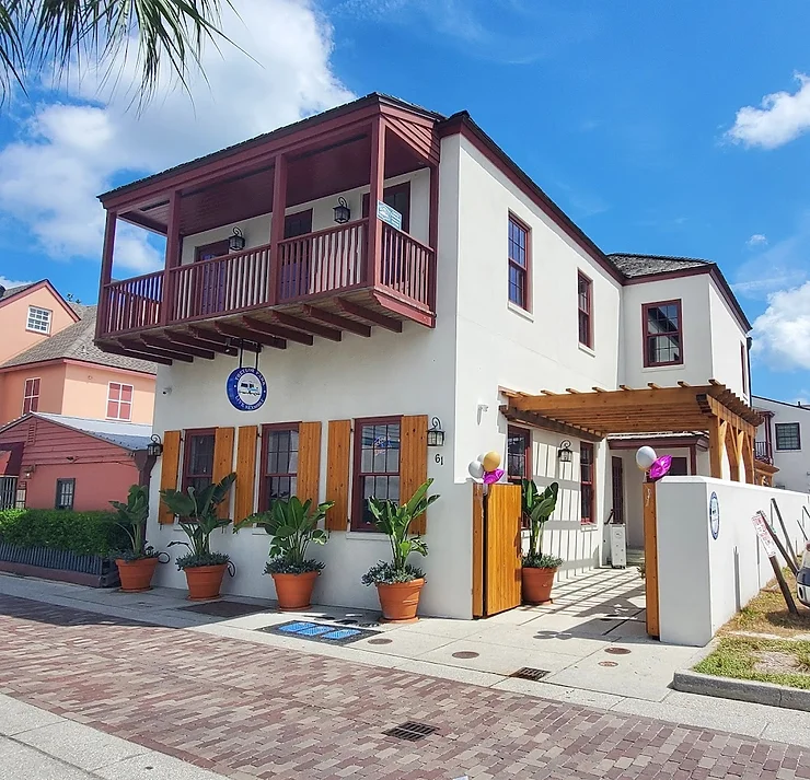 Eat Local St. Augustine: Treylor Park header image.