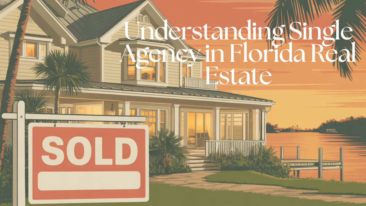 Understanding Single Agency in Florida Real Estate: Benefits and Why It’s Rare header image.