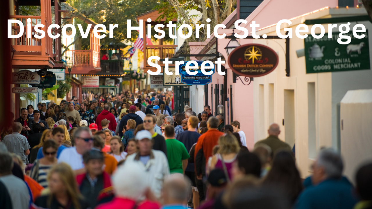 Discover the Timeless Charm of St. George Street in St. Augustine header image.