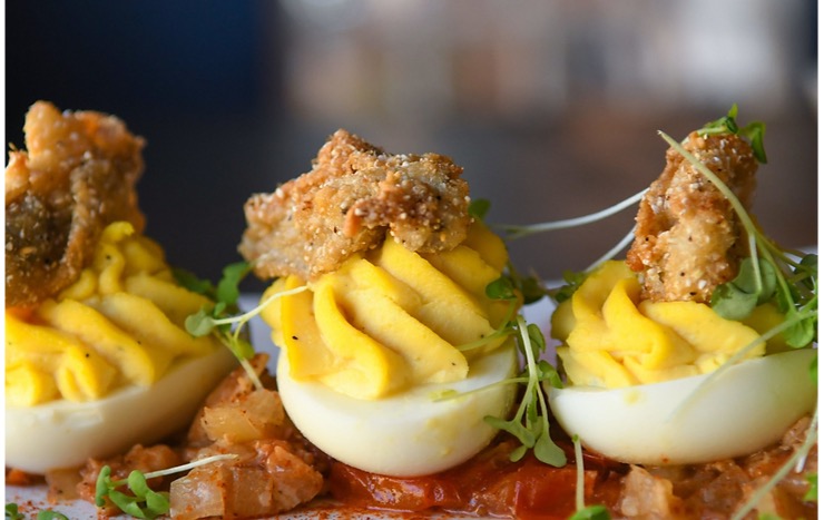 Eat Local St. Augustine: Catch 27 header image.