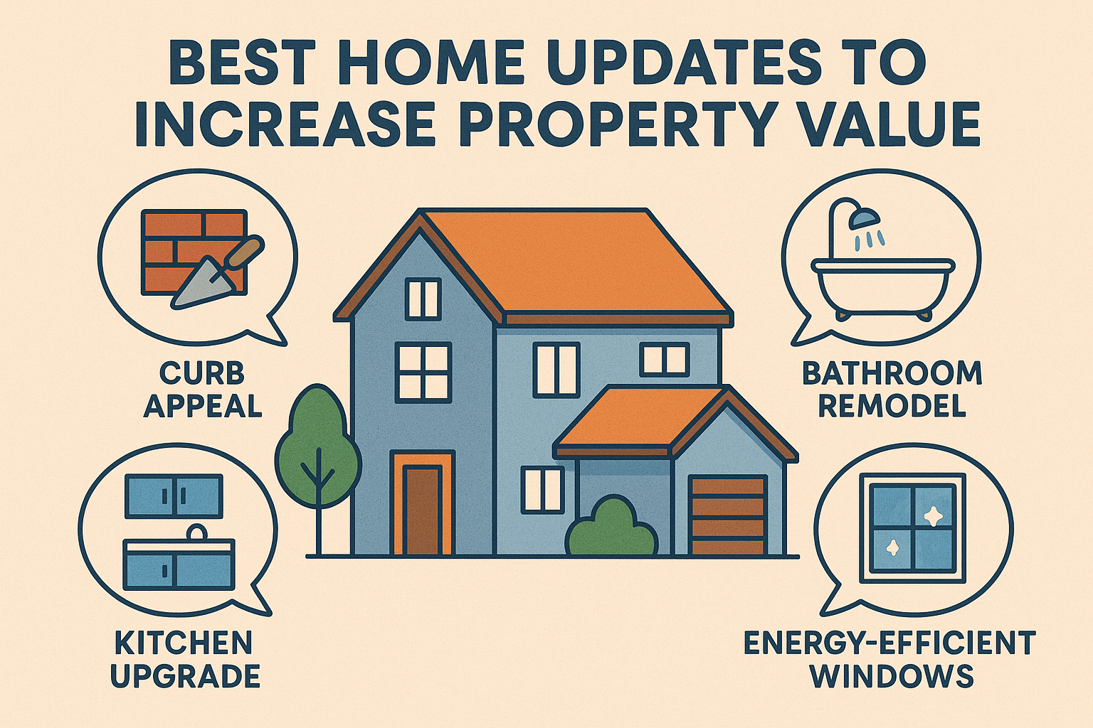 Best Home Updates to Increase Property Value header image.