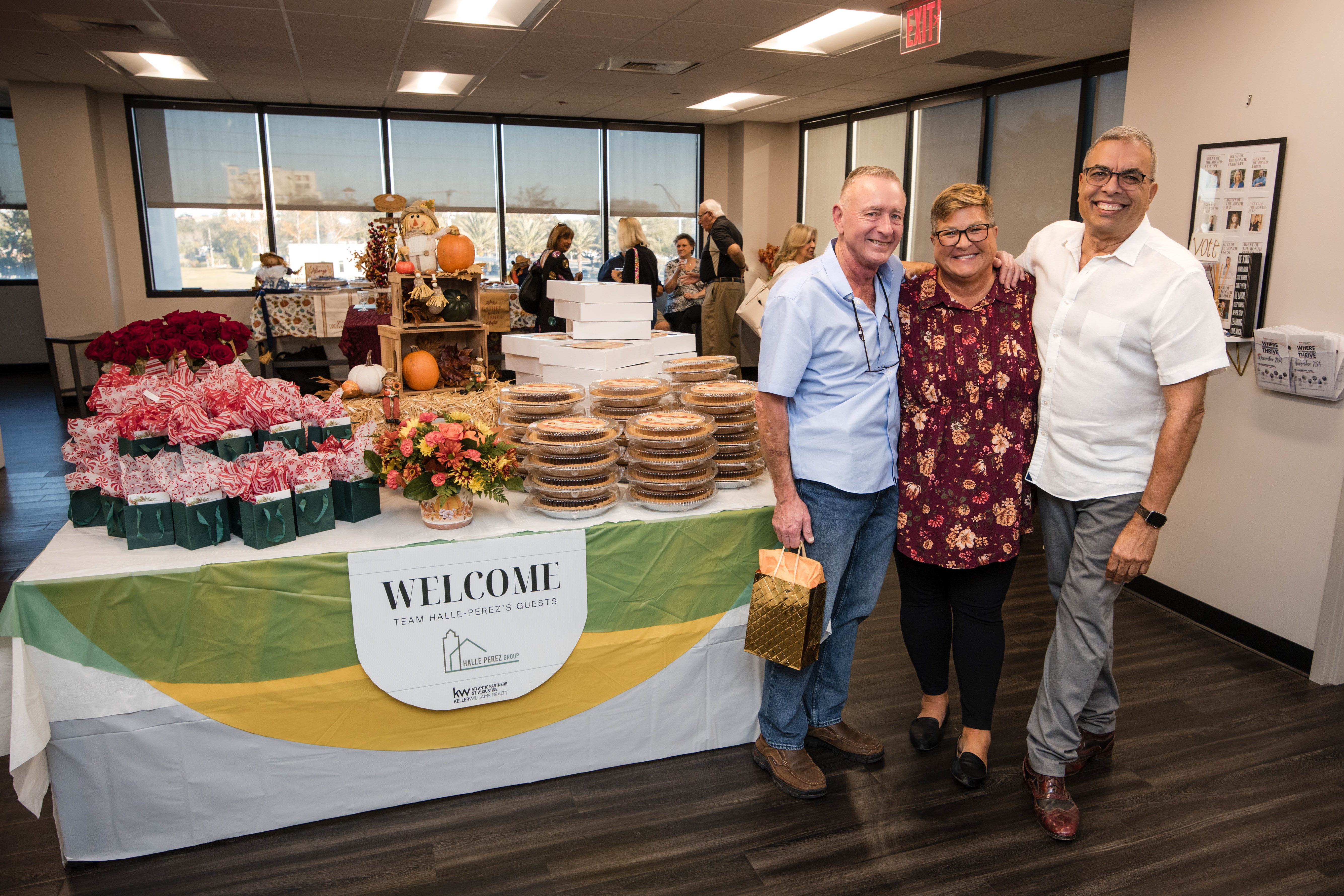 2024 Annual Thanksgiving Pie Party header image.