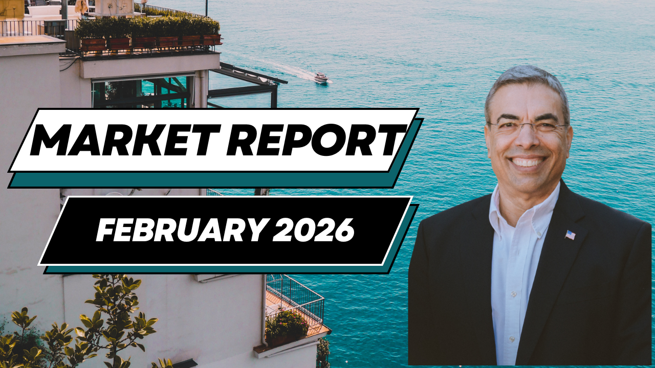 St. Johns County Market Report January 2026 header image.