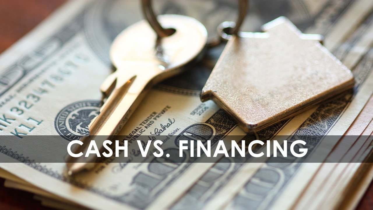 Cash vs. Financing ~ Which Option is Best for You When Purchasing a Home header image.