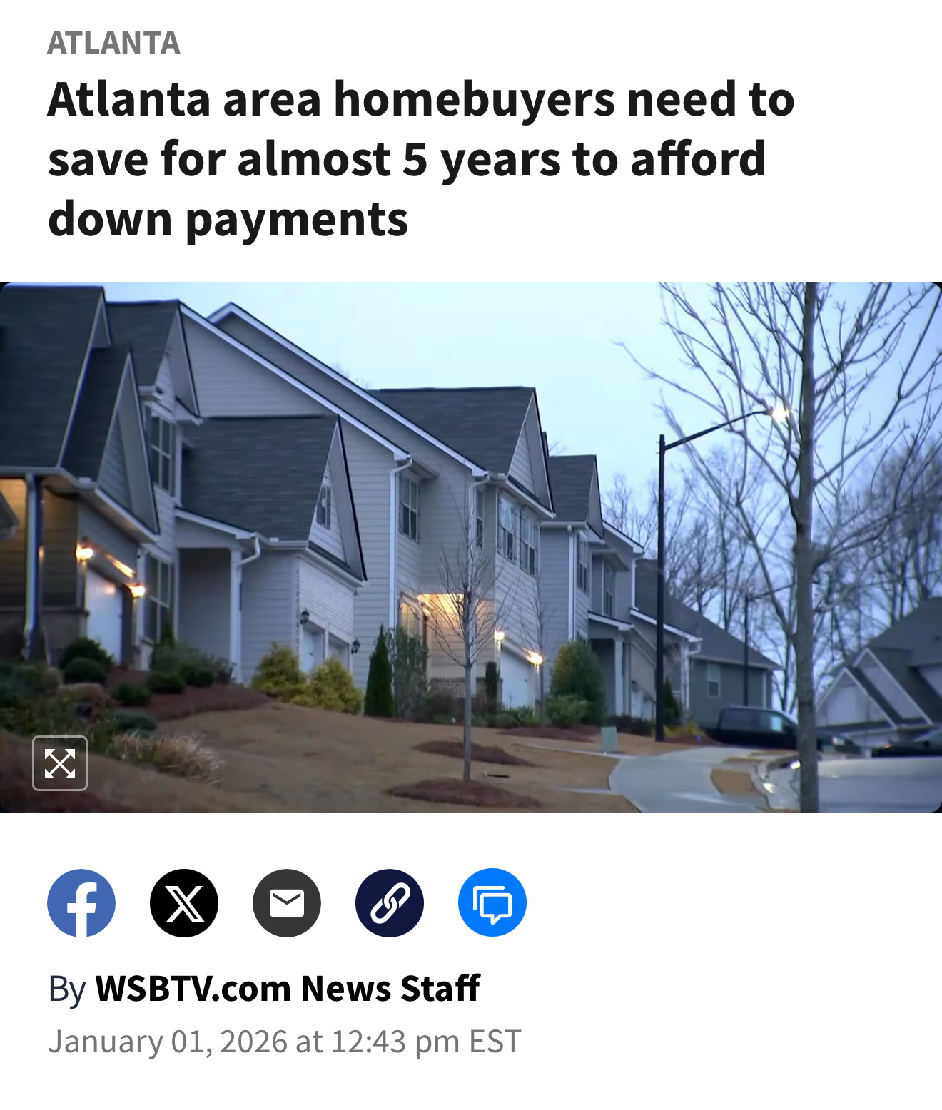 Don’t Let Bad Math Kill Your Dream: Why You Do NOT Need 5 Years to Buy a Home in Atlanta header image.