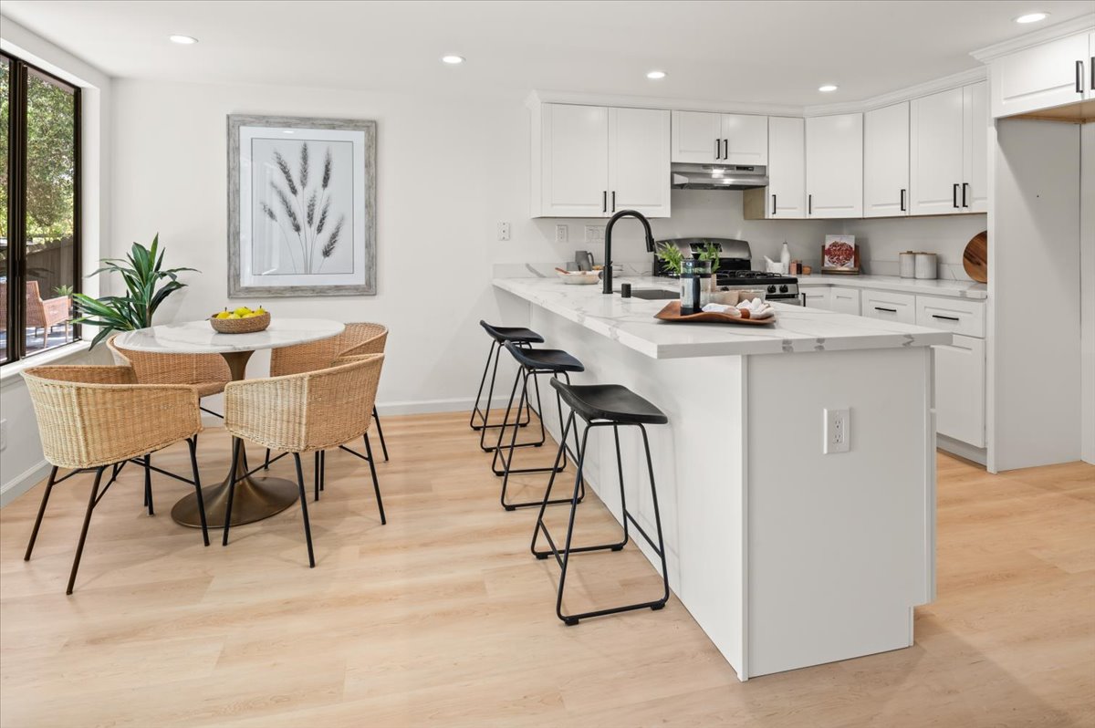 Beautiful remodeled kitchen