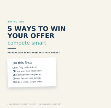 Image of 5 ways to win your offer