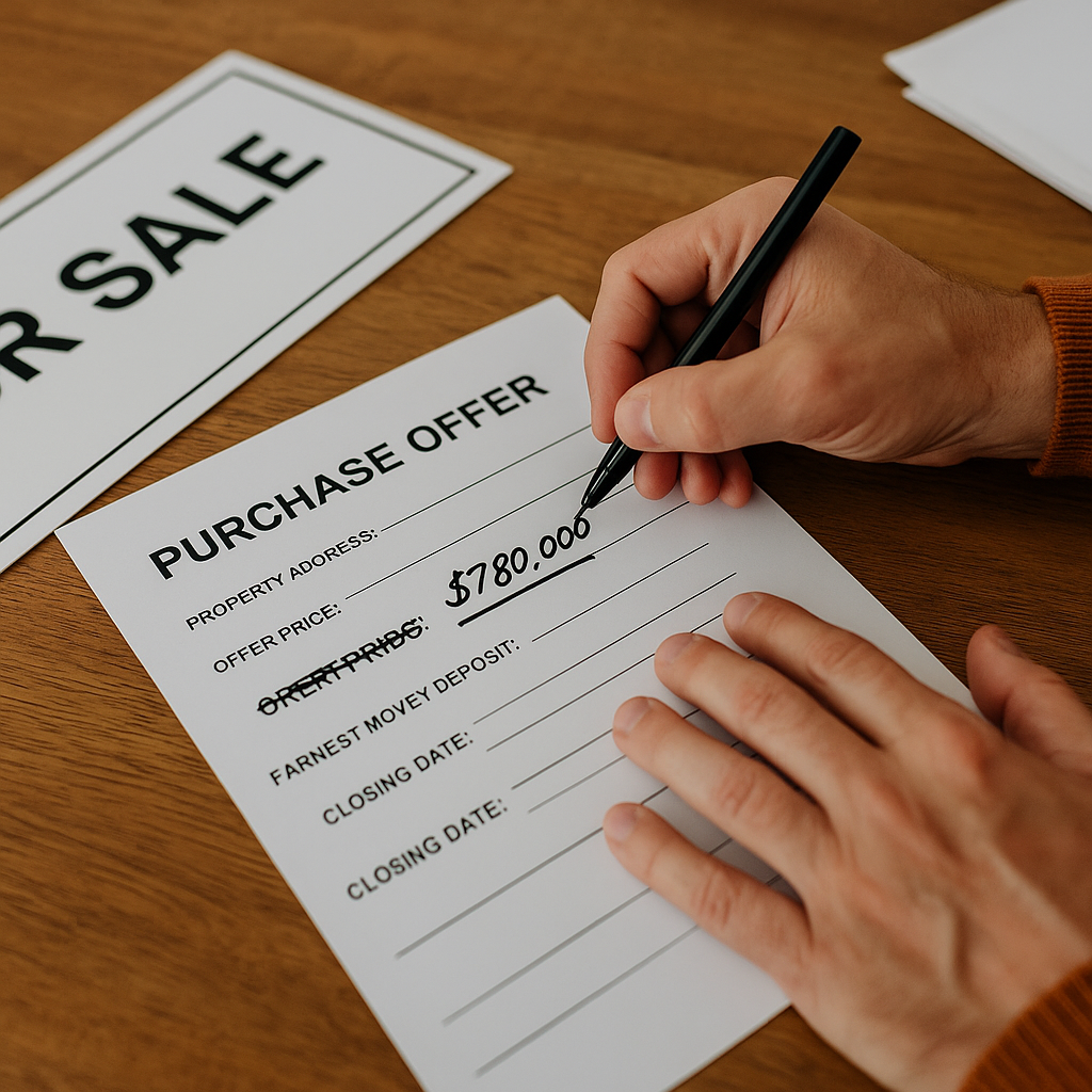 Image of Purchase Offer sheet