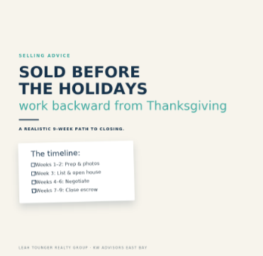 Image of Sold before the holidays