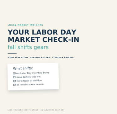 Image of Labor Day check-in