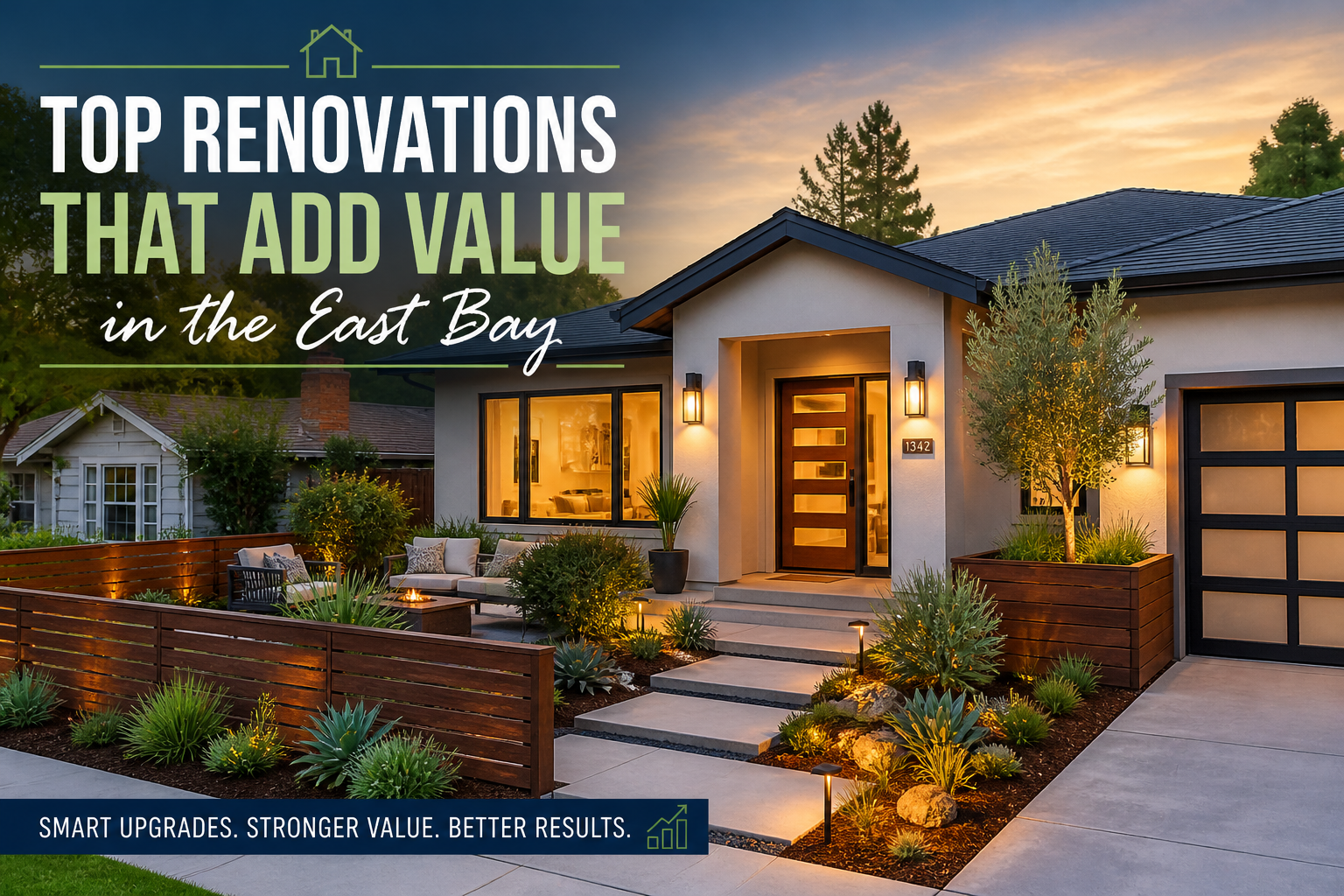 Image of beautiful home titled top renovations that add value
