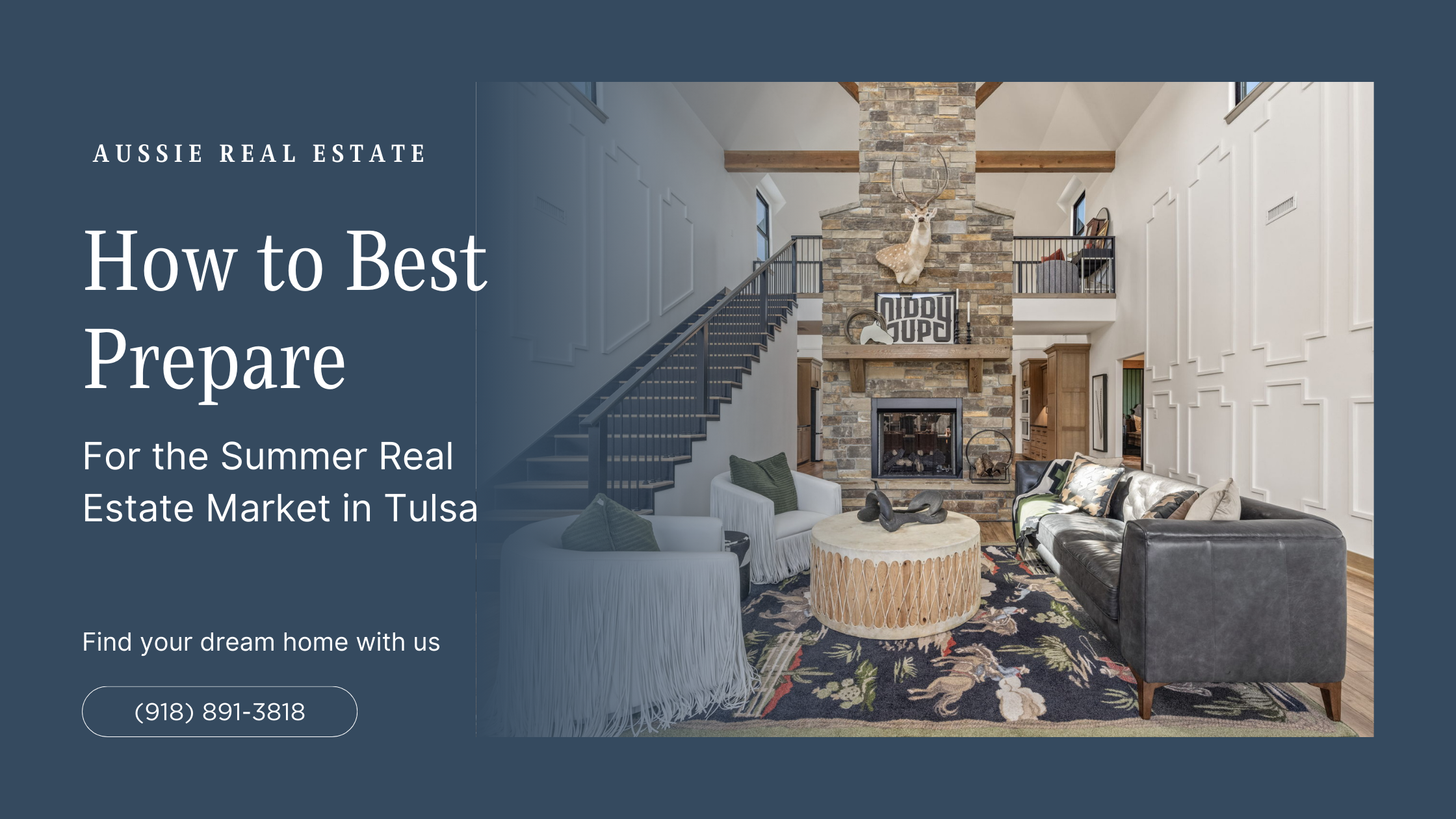 How to Best Prepare for the Summer Real Estate Market in Tulsa header image.
