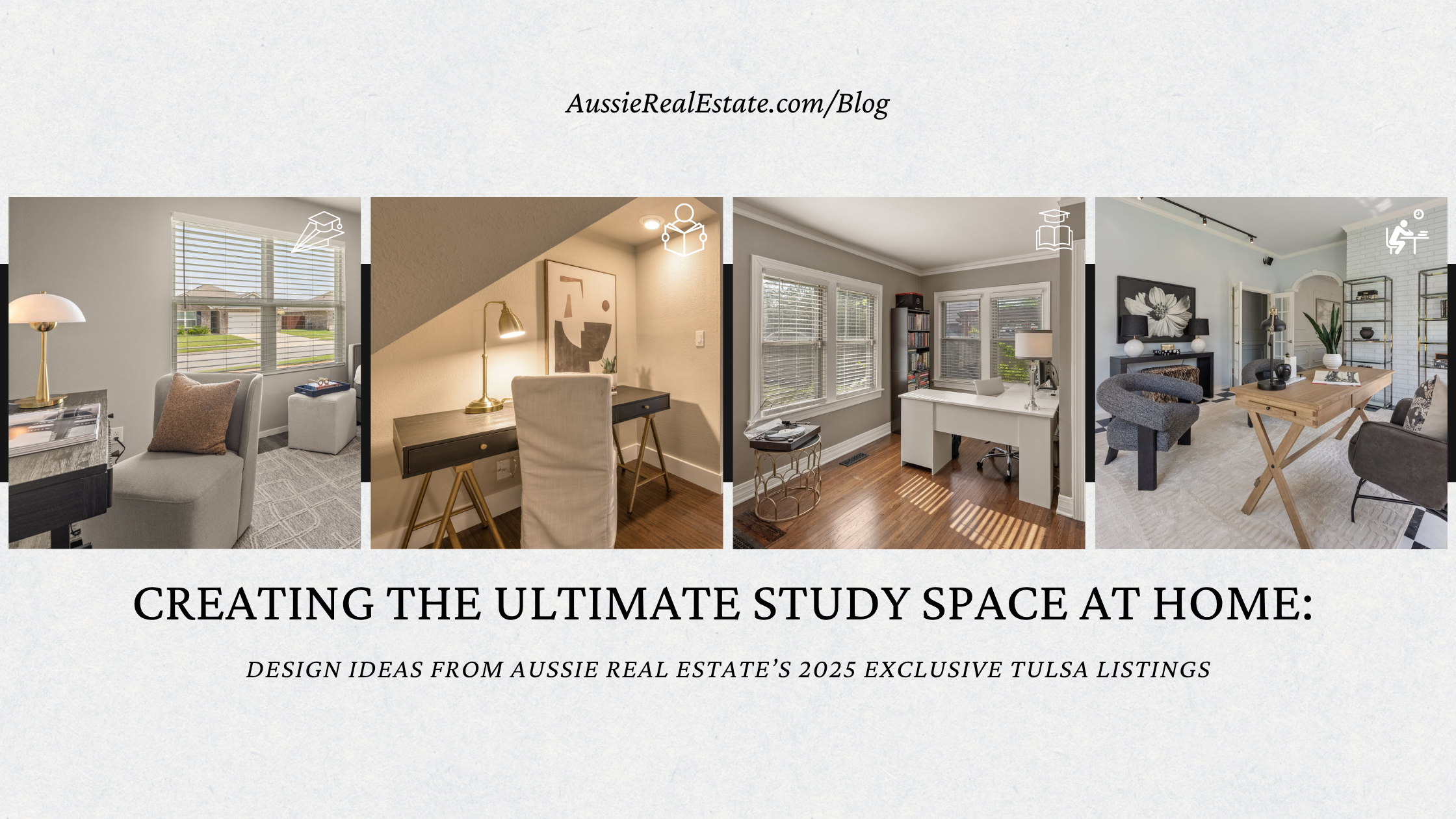 Creating the Ultimate Study Space at Home header image.