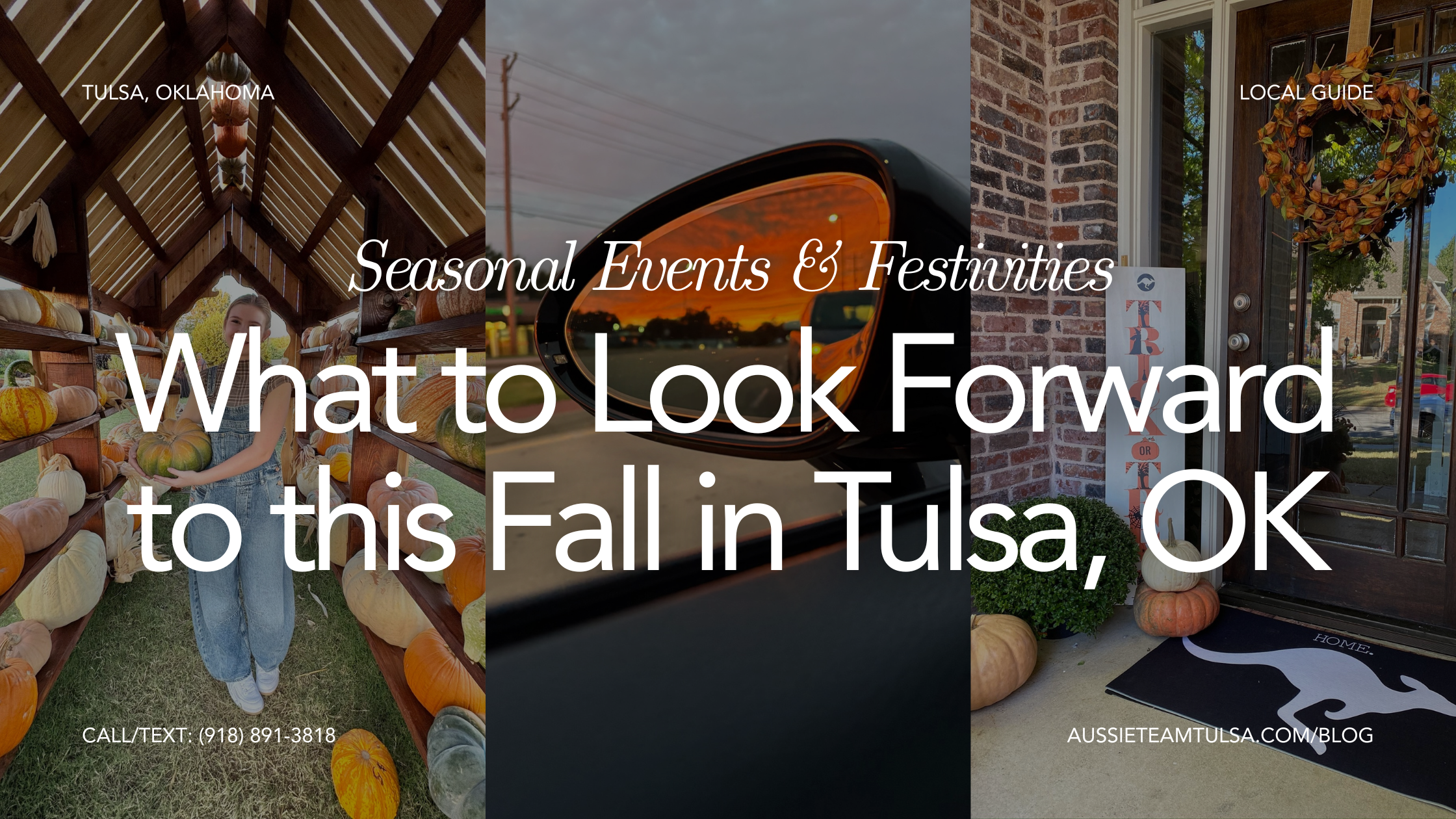 What we are Looking Forward to this Fall in Tulsa (2026) header image.
