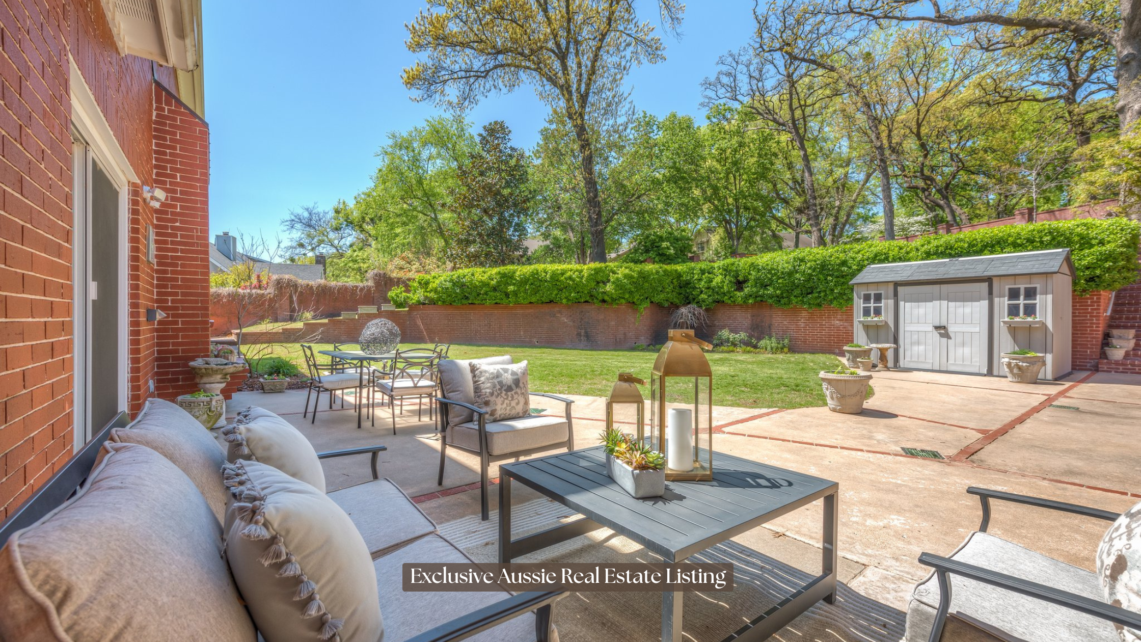 How to Create a Cozy Patio for Outdoor Living header image.