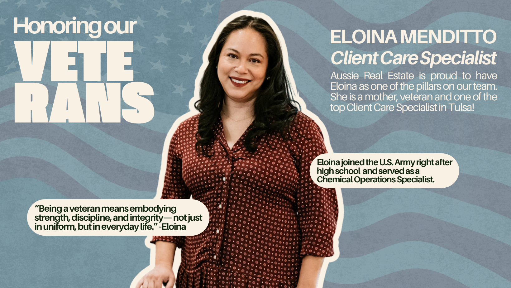 Honoring our Veterans: Veterans Day 2025 header image.