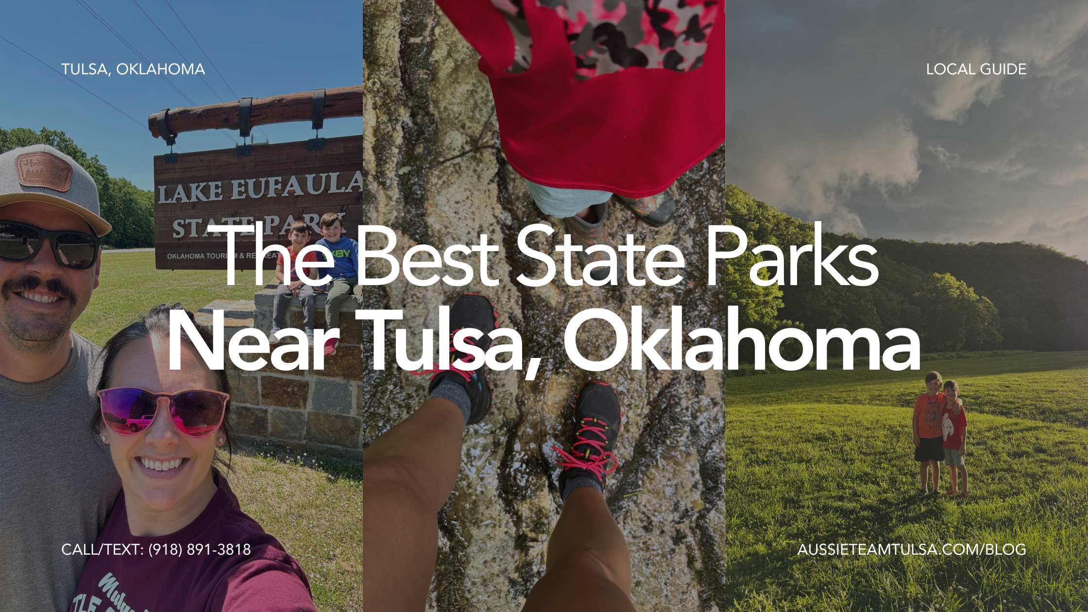 The Best State Parks Near Tulsa, Oklahoma header image.