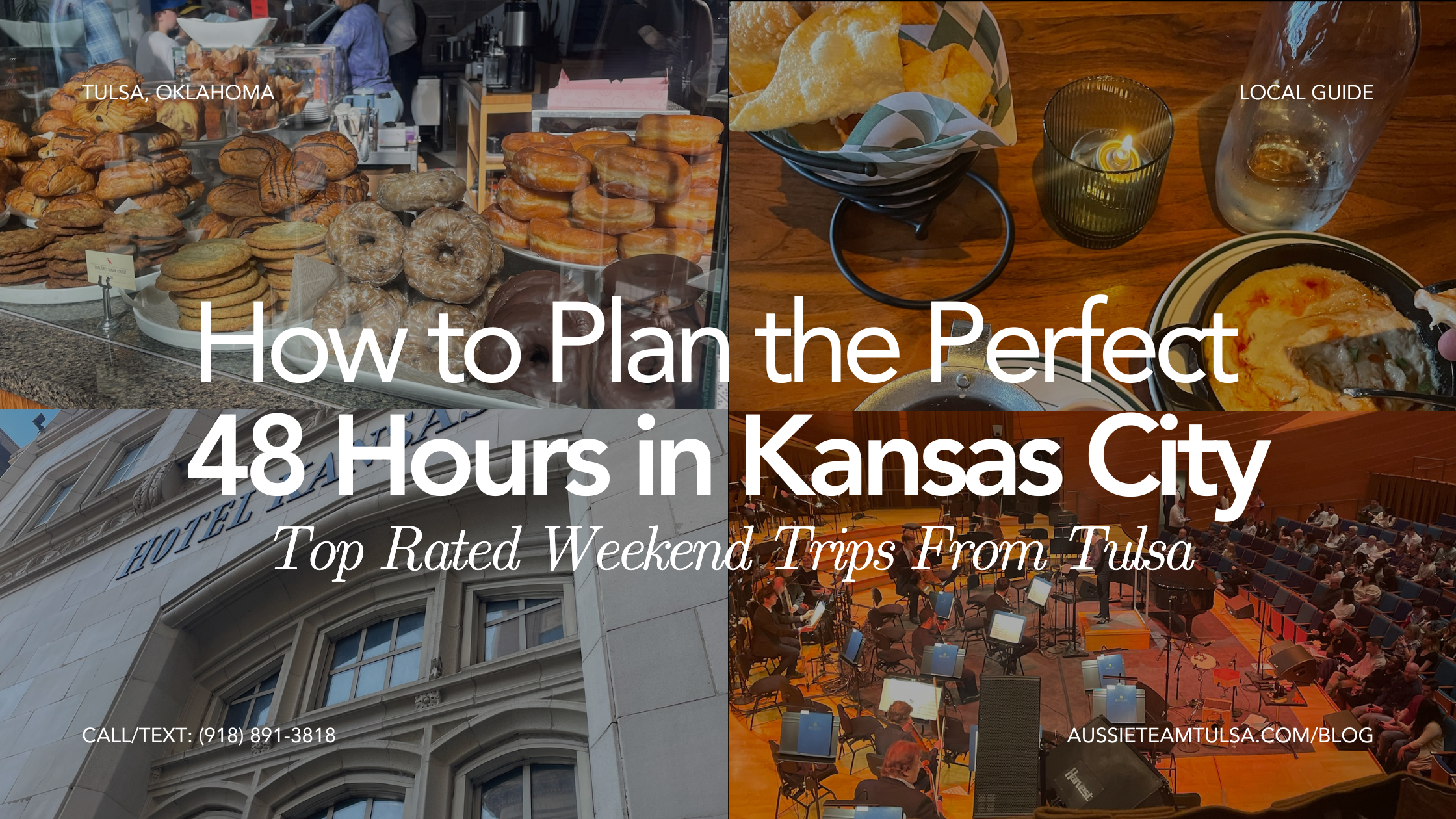 How to Plan the Perfect 48 Hours in Kansas City header image.