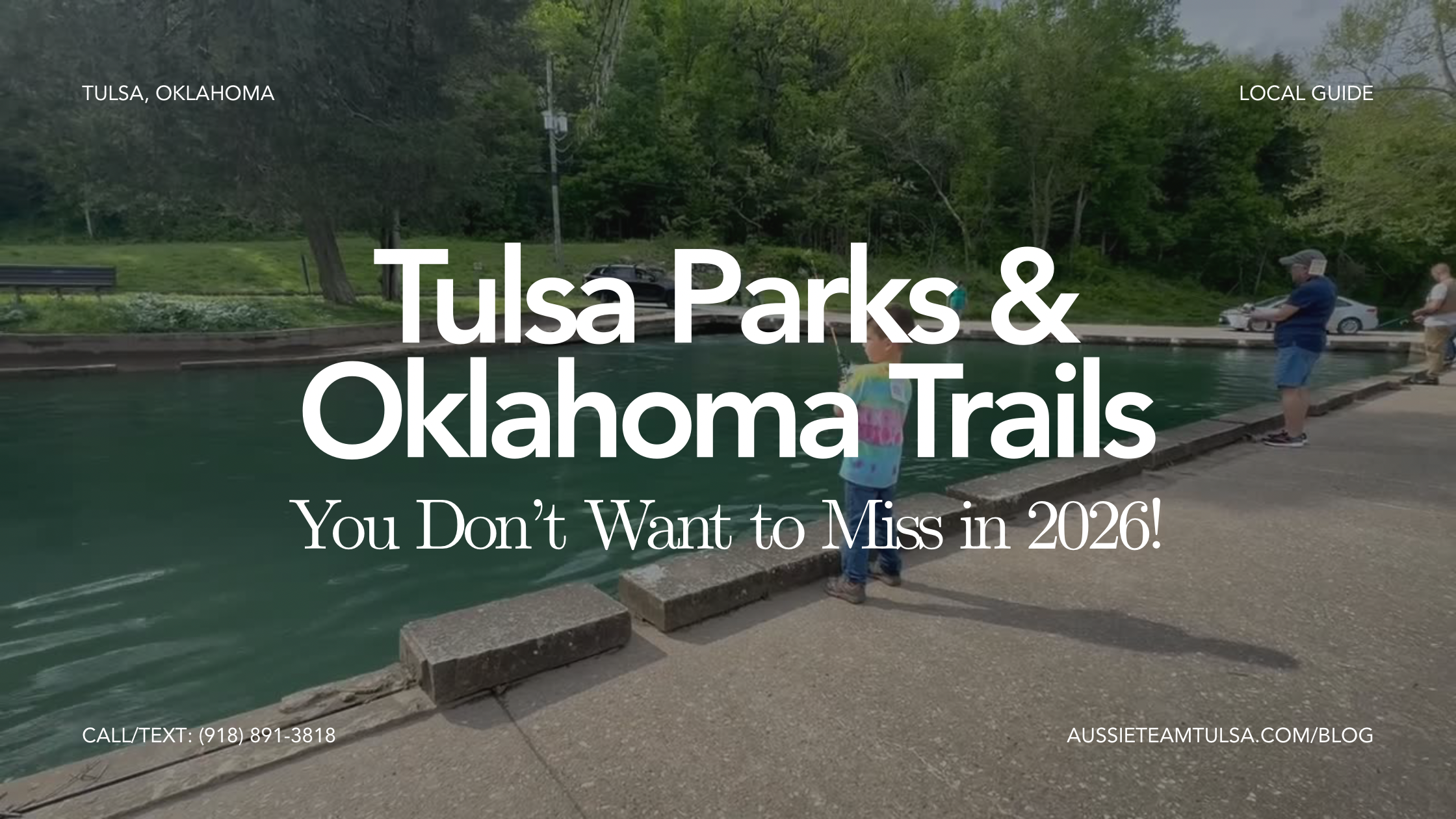 Best Tulsa Parks and Hiking Trails to Explore in 2026 header image.