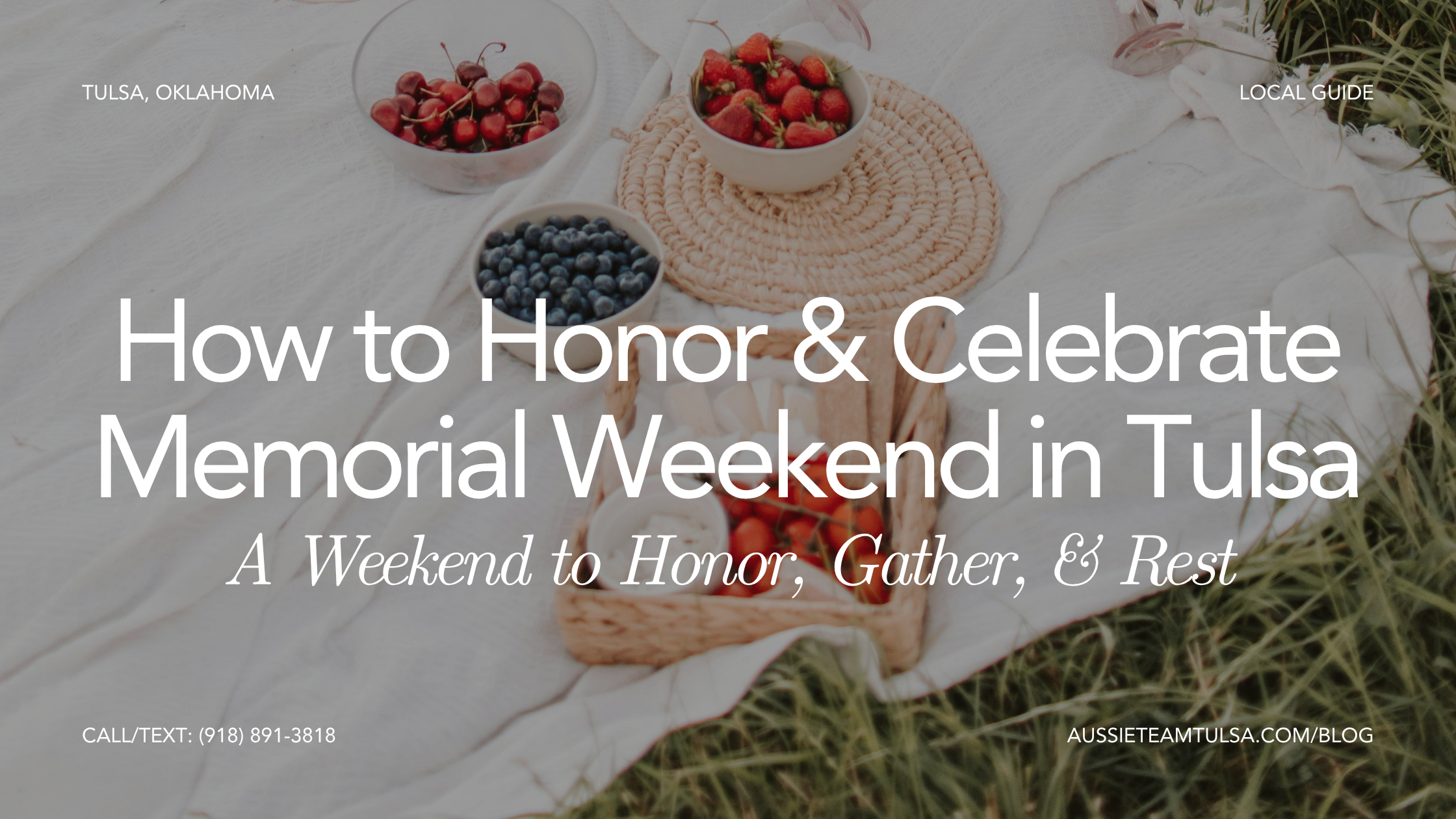 How to Honor & Celebrate Memorial Weekend in Tulsa (2026) header image.