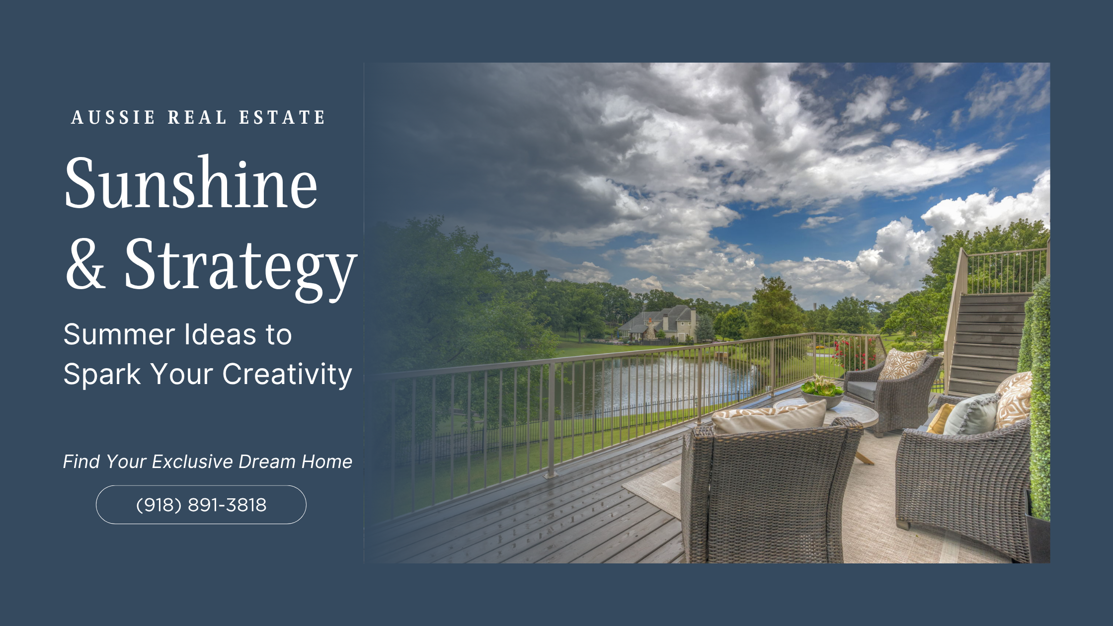 Sunshine & Strategy: Summer Ideas to Spark Your Creativity header image.