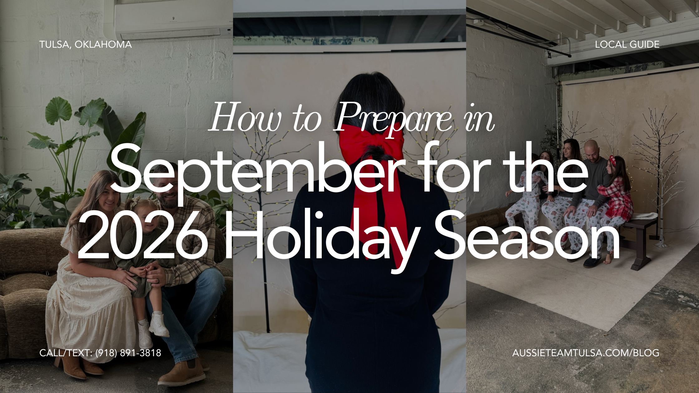 How to Prepare in September for the 2026 Holiday Season header image.