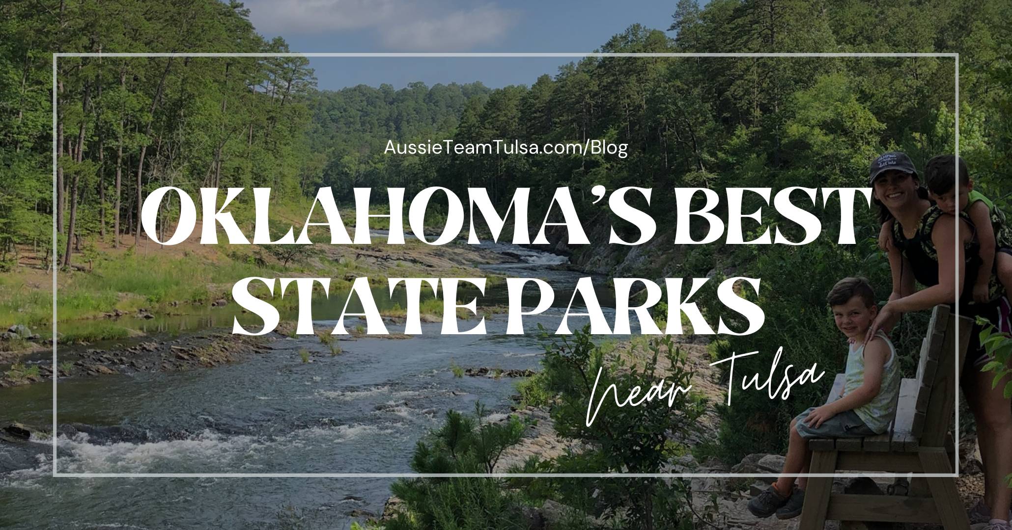 The Best State Parks Near Tulsa, Oklahoma header image.