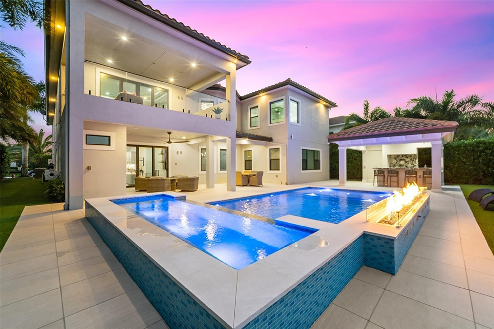Parkland Luxury home