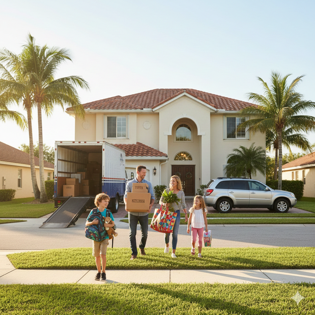 Moving to West Palm Beach County: Your Essential 30-Day Family Relocation Checklist
