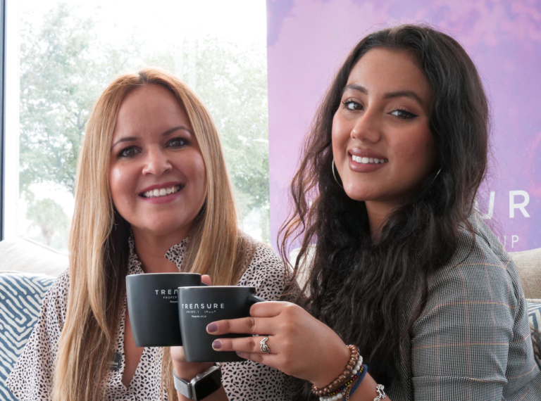 Coffee Talks! Denise Gonzalez header image.