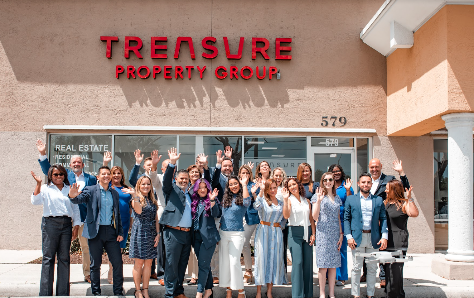 What Treasure offers to agents header image.