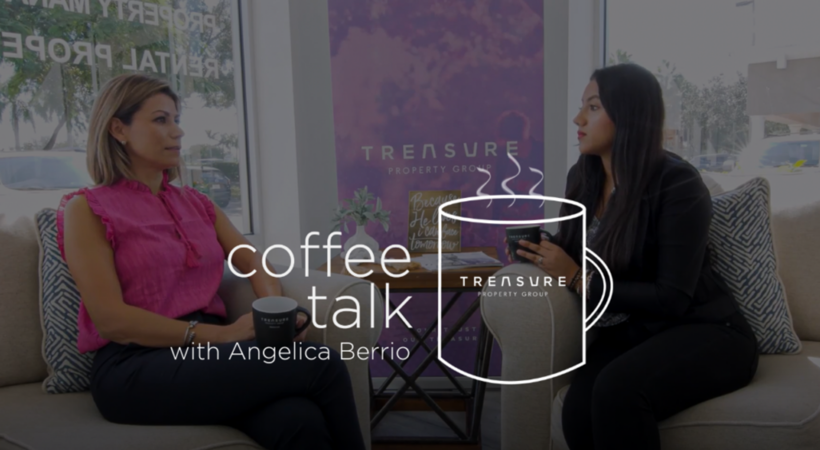 Coffee Talks 1×03: Angelica Berrio header image.