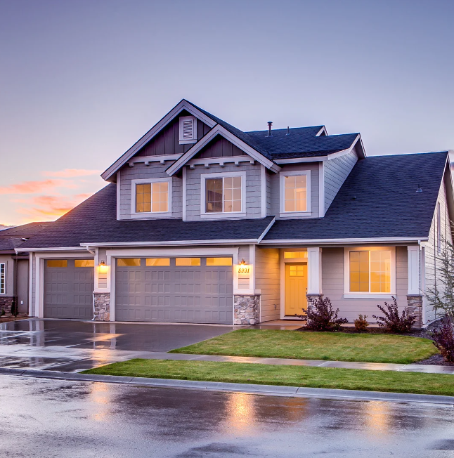 Benefits of owning a home header image.