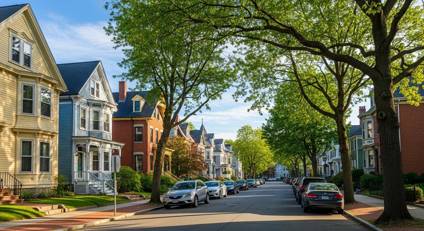 The “Second Spring” Effect: Why Massachusetts Neighborhoods Truly Come Alive in May header image.