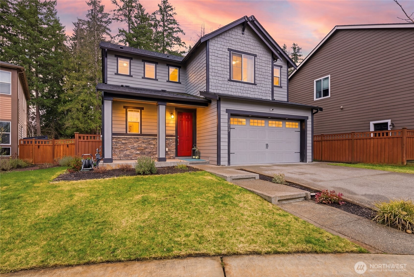Single-family home exterior in Western Washington, representing ideal timing to sell a home in Kitsap, King, Pierce, and Thurston Counties
