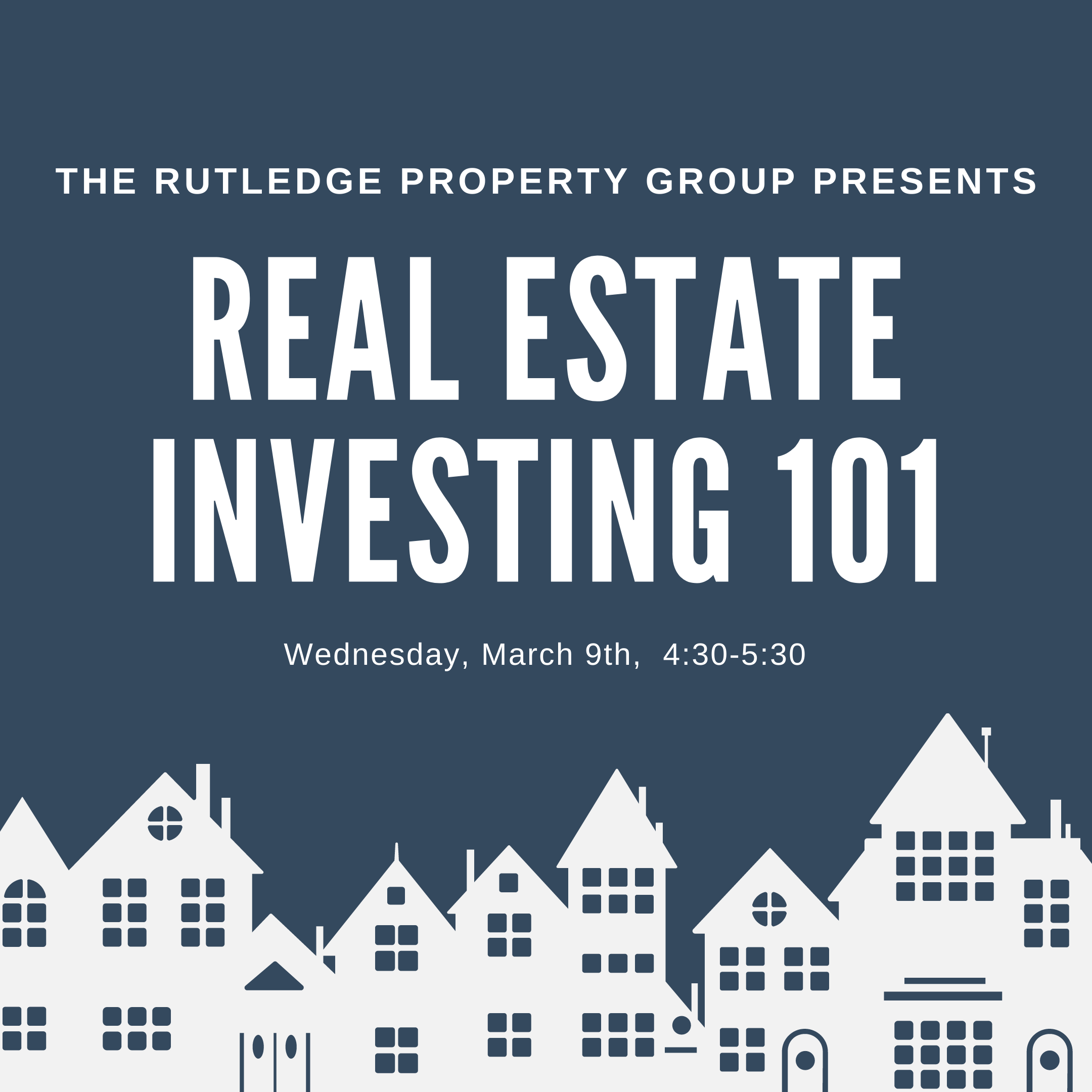 Investing 101 PDFs - 3/9/22 header image.